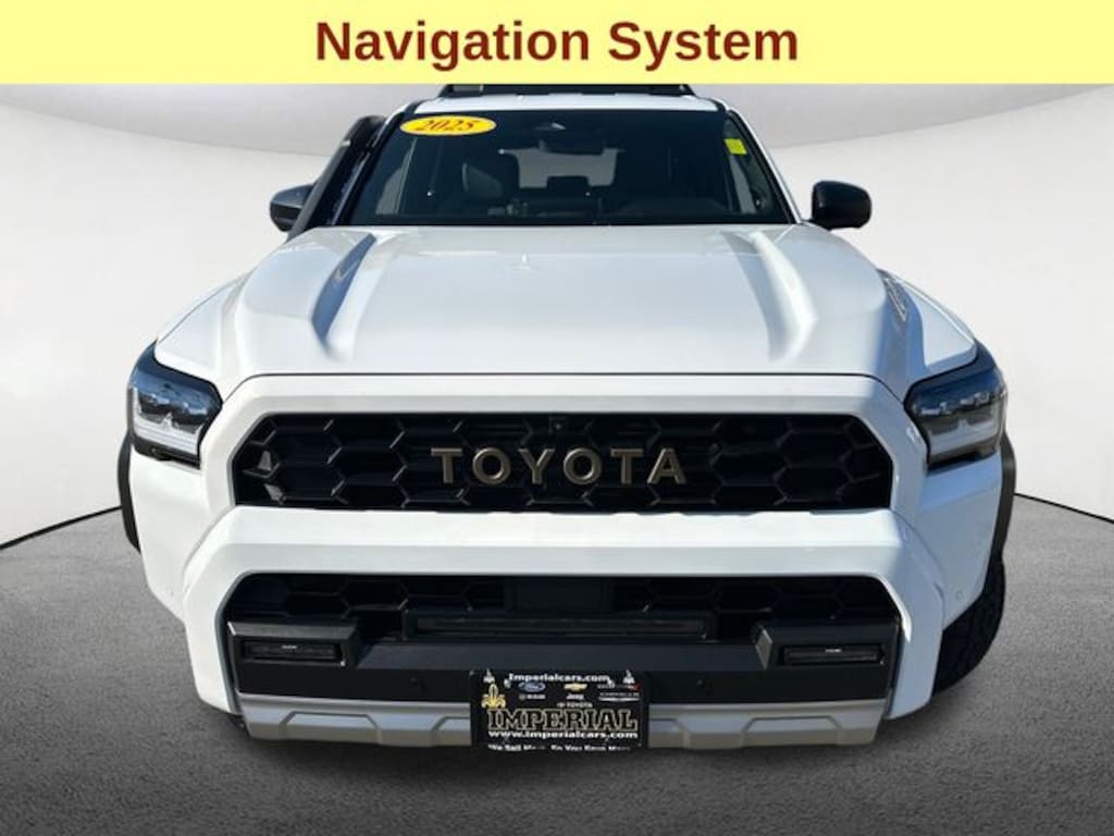 Certified 2025 Toyota 4Runner i-Force MAX Hybrid Trailhunter SUV