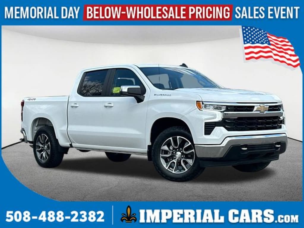 Used 2023 Chevrolet Silverado 1500 LT Truck