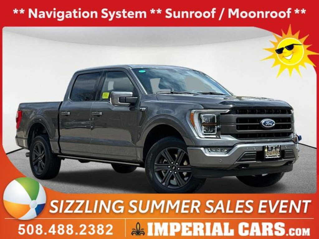 Used 2023 Ford F-150 Lariat Truck