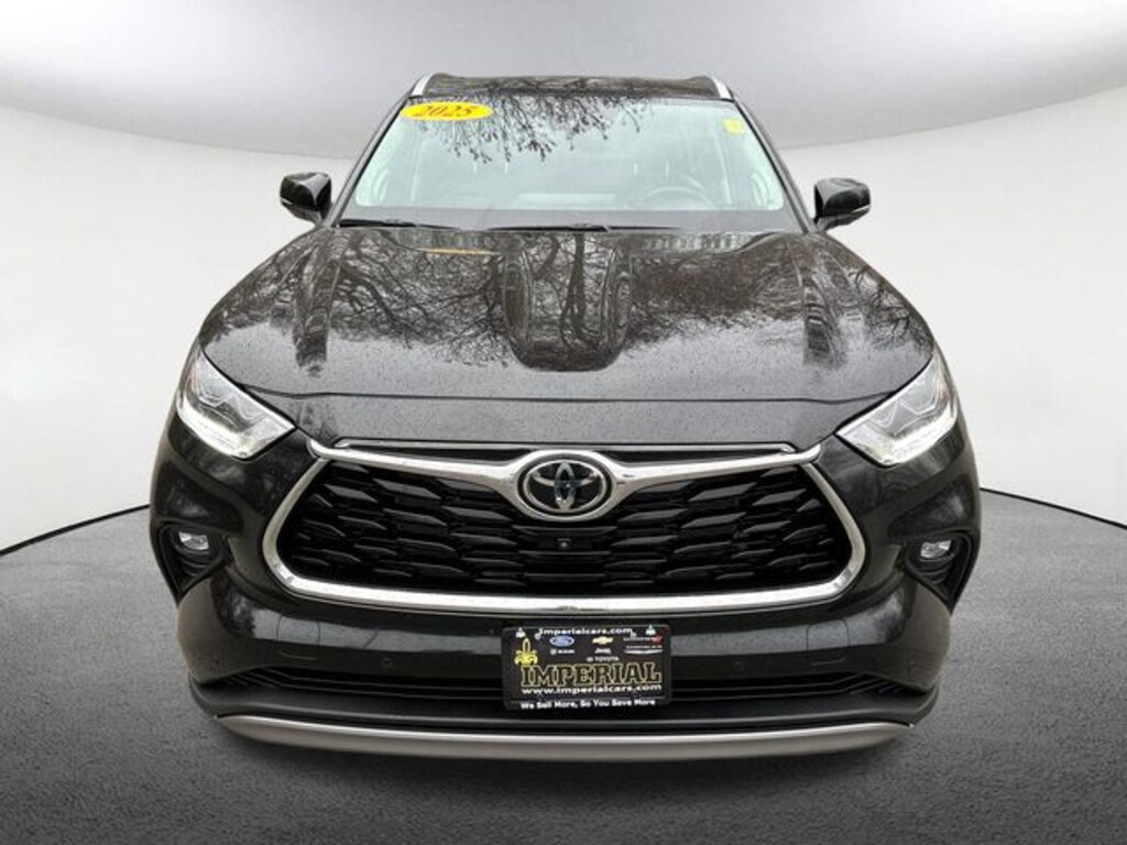 Certified 2025 Toyota Highlander Platinum SUV