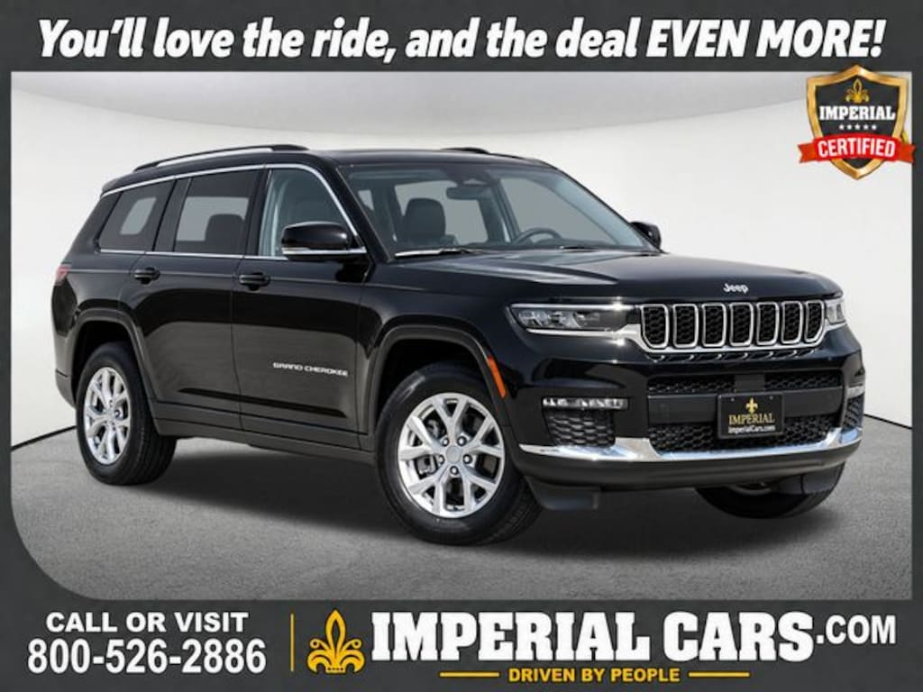 Used 2023 Jeep Grand Cherokee L Limited SUV