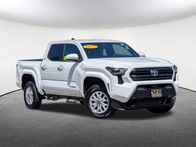 Used 2024 Toyota Tacoma SR5 with VIN 3TYLB5JN0RT021279 for sale in Milford, MA