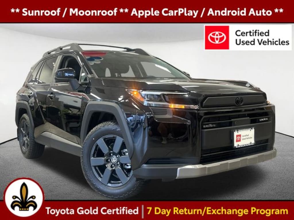 Certified 2026 Toyota RAV4 Woodland SUV
