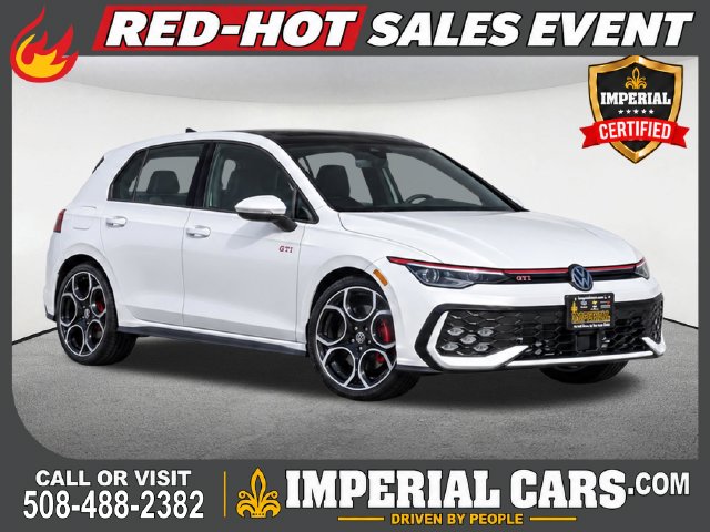 2025 Volkswagen Golf GTI