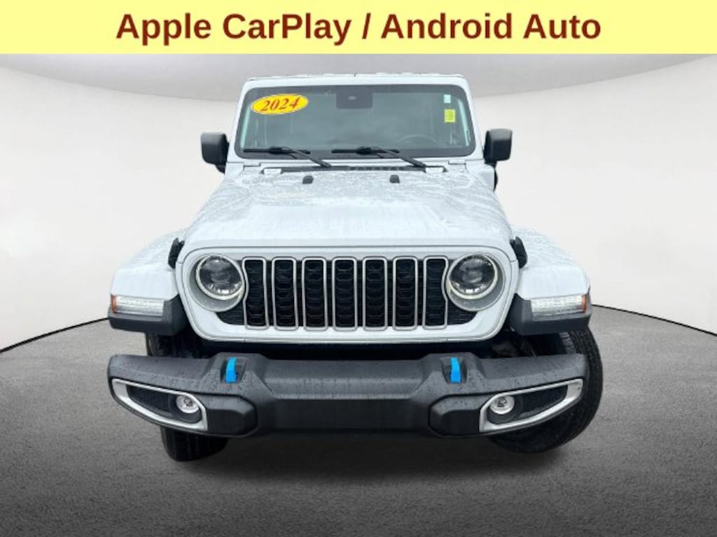 Used 2024 Jeep Wrangler Sahara 4xe SUV