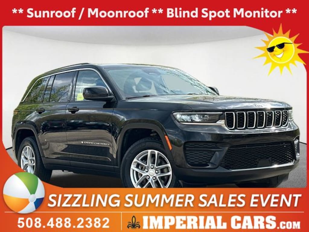 Used 2023 Jeep Grand Cherokee Laredo SUV