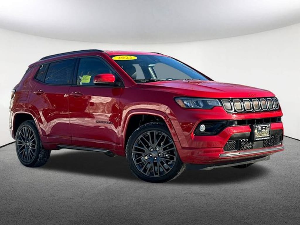 Used 2022 Jeep Compass Limited SUV