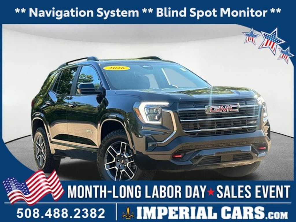 Used 2026 GMC Terrain AT4 SUV