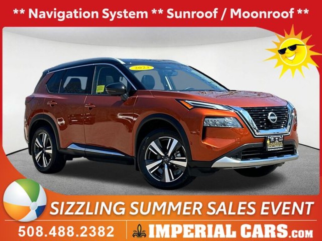 Used 2023 Nissan Rogue Platinum SUV