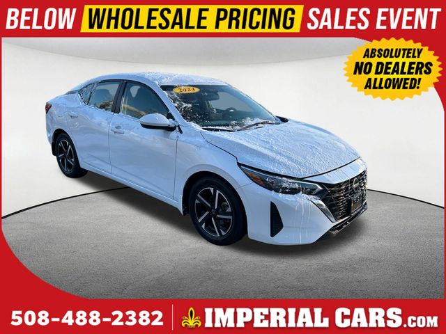 2024 Nissan Sentra SV