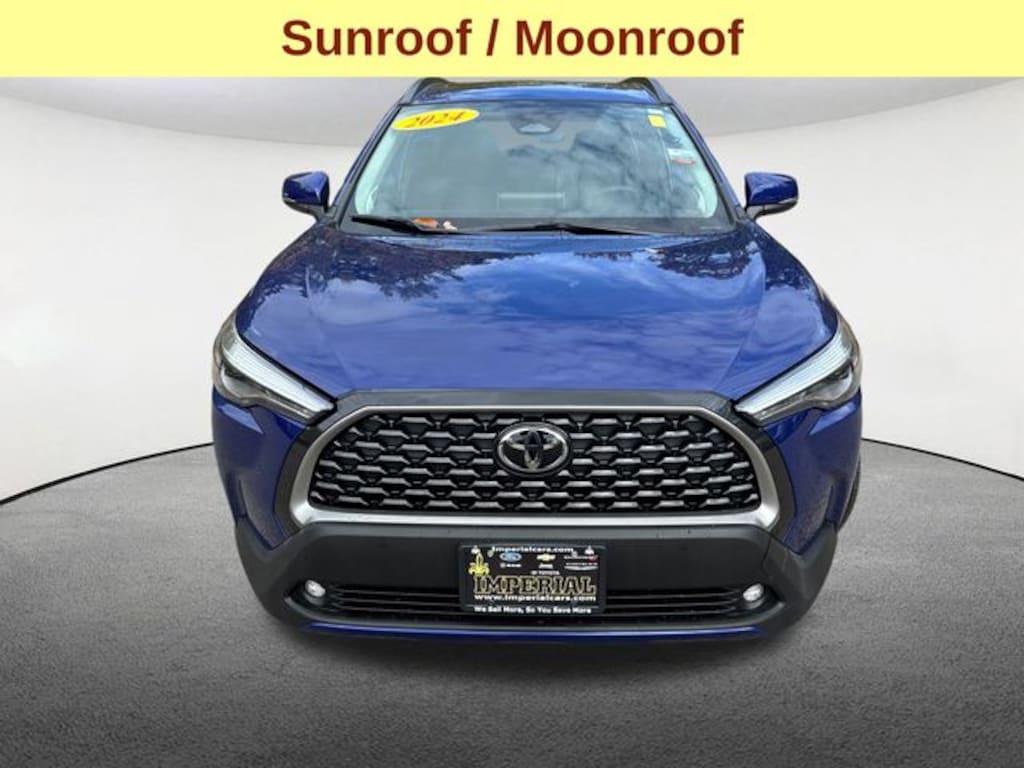 Certified 2024 Toyota Corolla Cross XLE SUV