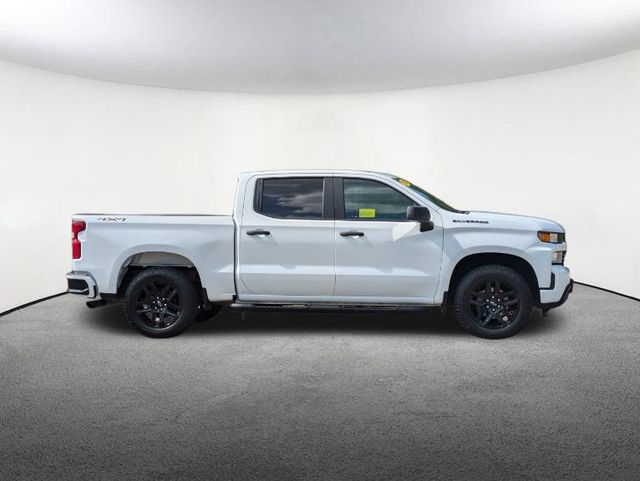 Used 2022 Chevrolet Silverado 1500 Limited Custom with VIN 1GCPYBEK4NZ178106 for sale in Milford, MA