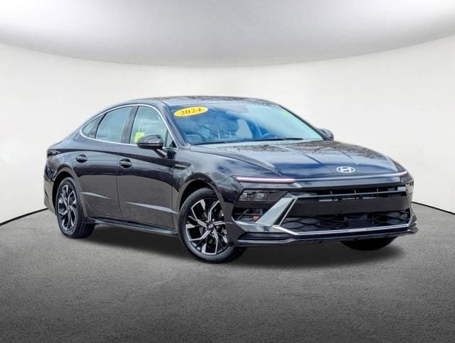 Used 2024 Hyundai Sonata SEL with VIN KMHL64JA2RA381461 for sale in Milford, MA