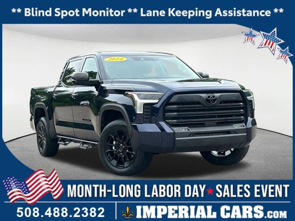 Used 2024 Toyota Tundra SR5 Truck