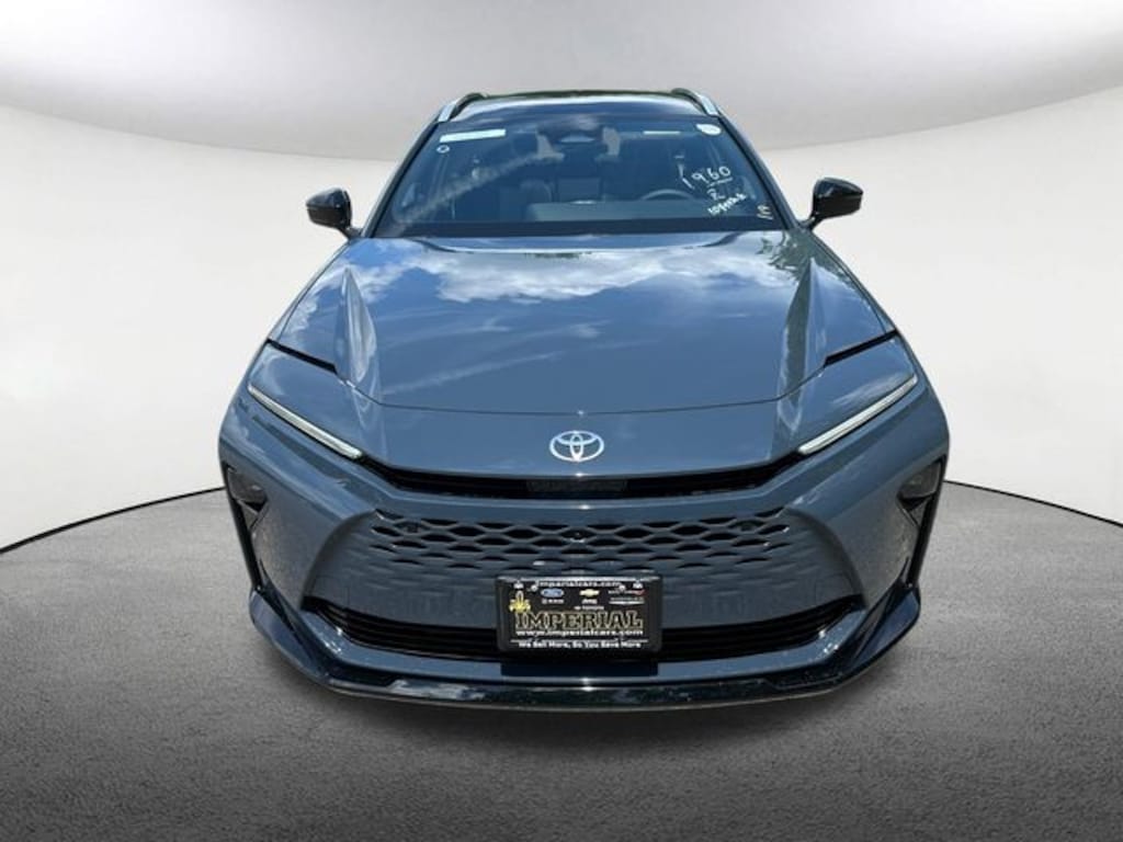 New 2026 Toyota Crown Signia Limited SUV