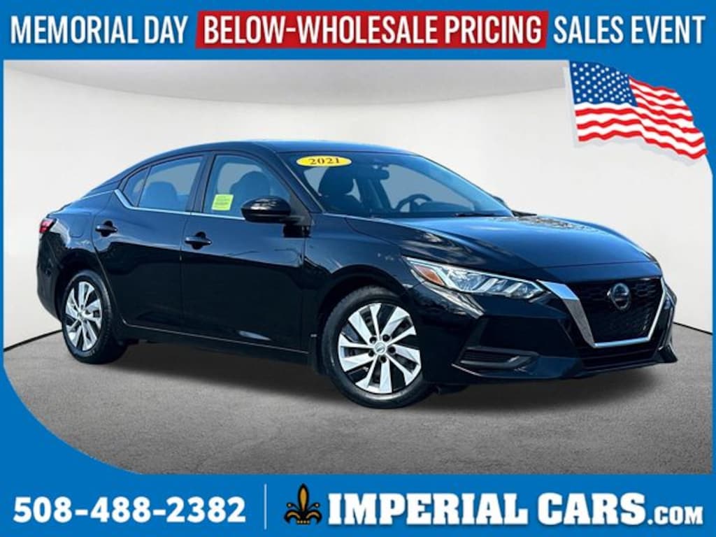 Used 2021 Nissan Sentra S Sedan