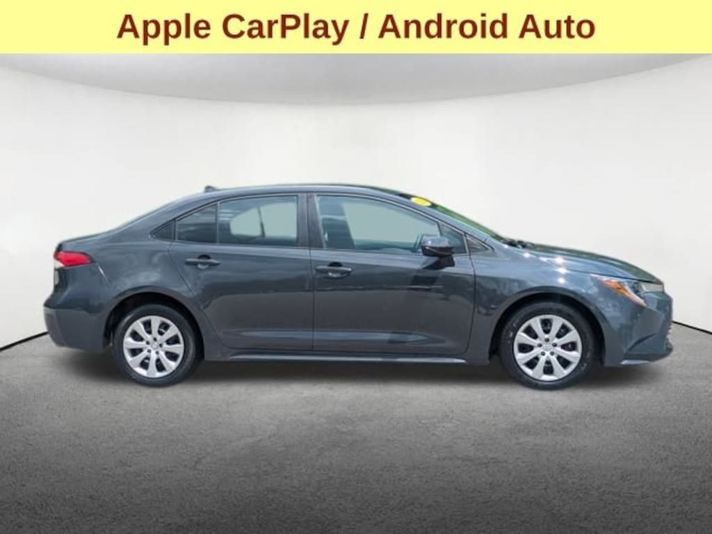 Used 2025 Toyota Corolla LE Sedan