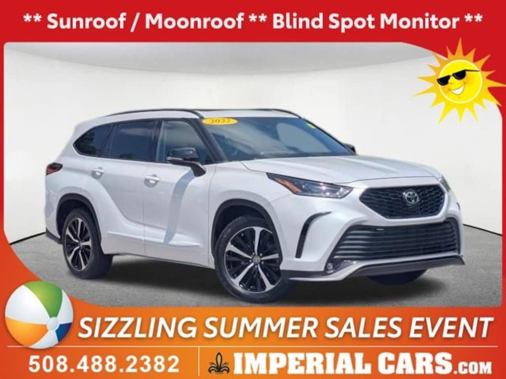 Used 2022 Toyota Highlander XSE SUV