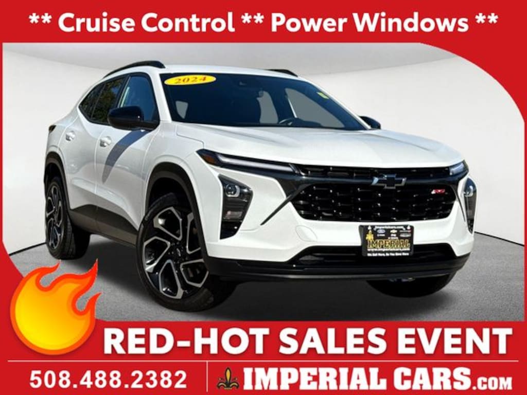 Used 2024 Chevrolet Trax 2RS SUV