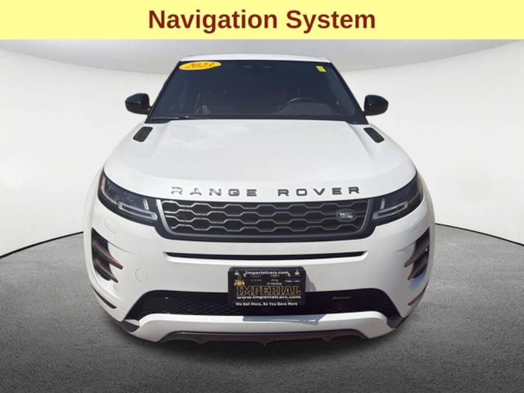 Used 2023 Land Rover Range Rover Evoque R-Dynamic SE SUV