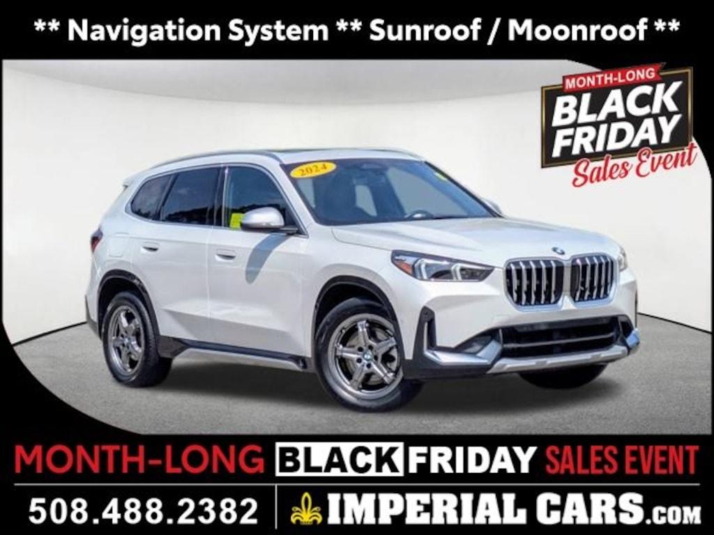 Used 2024 BMW X1 xDrive28i SUV