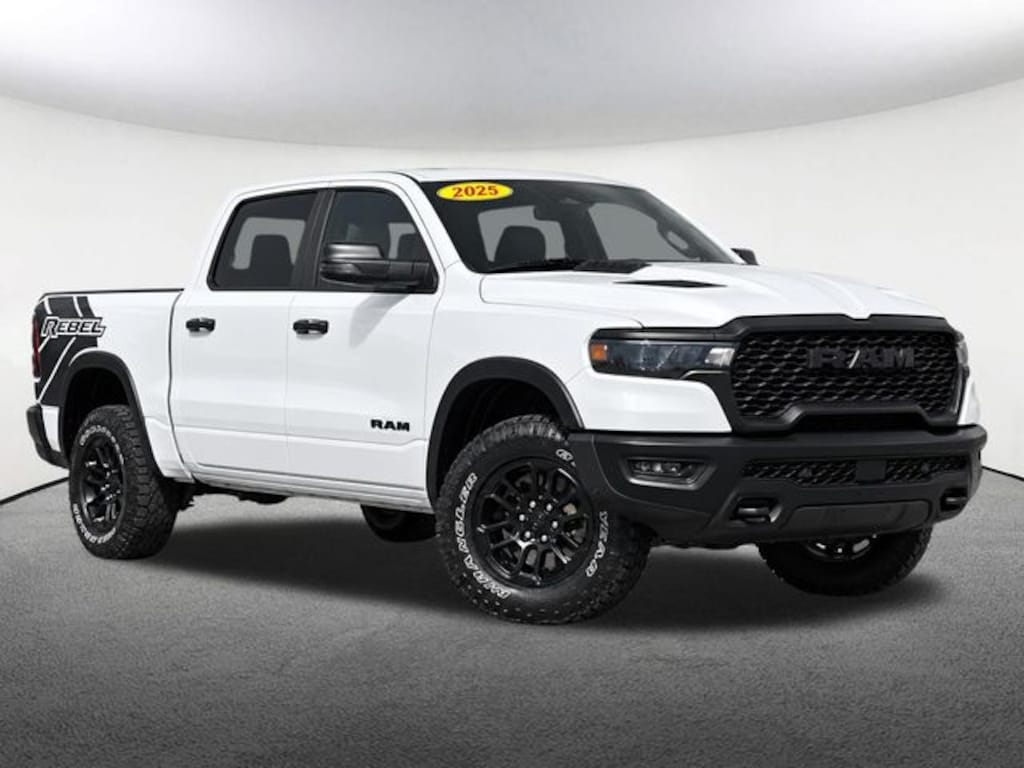 Used 2025 Ram 1500 Rebel Truck