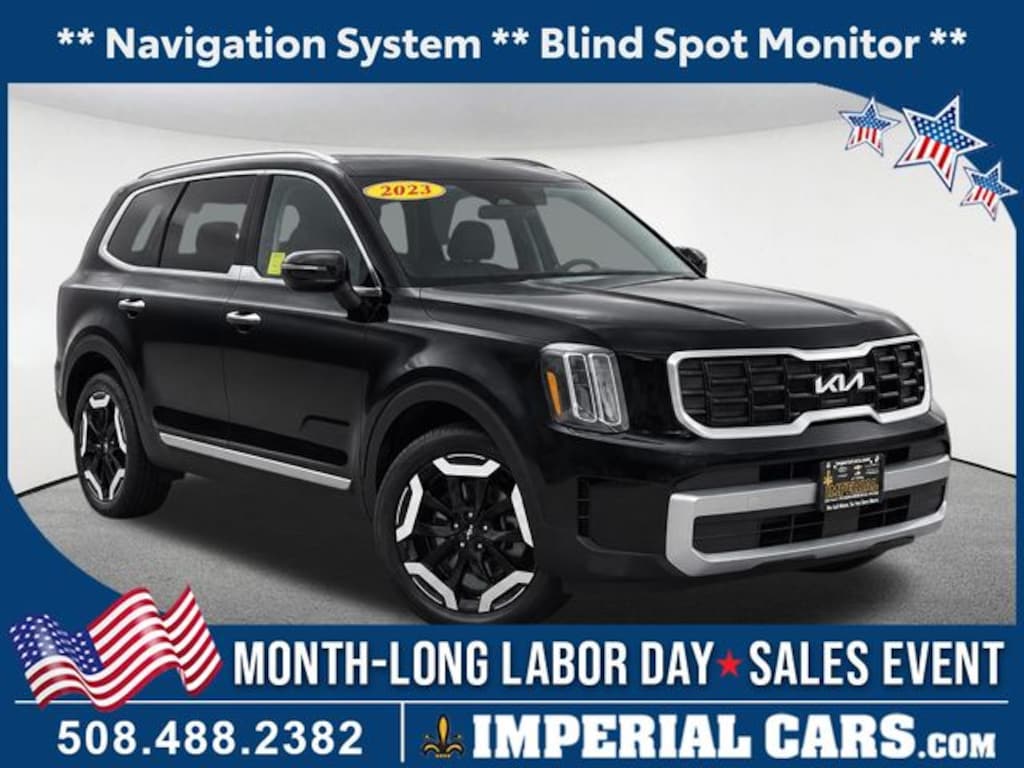 Used 2023 Kia Telluride S SUV