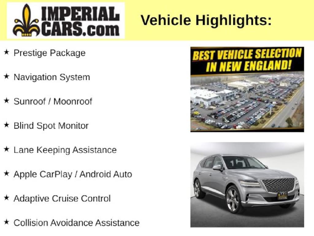 Used 2024 Genesis GV80 3.5T SUV
