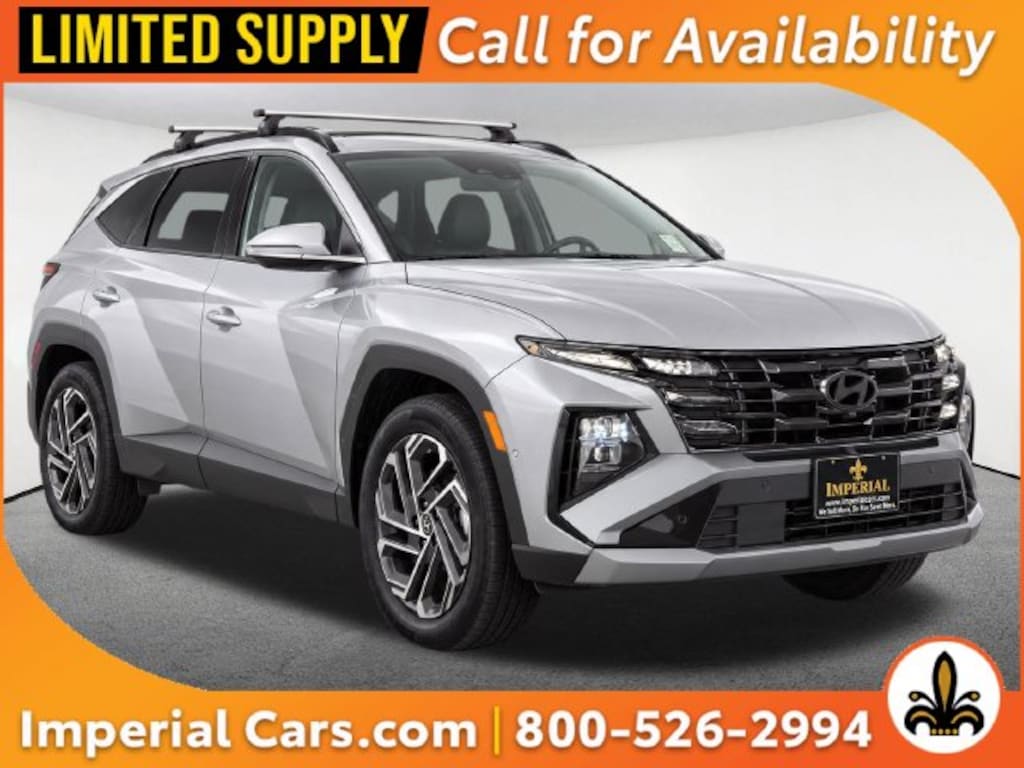 Used 2025 Hyundai Tucson Plug-In Hybrid Limited SUV
