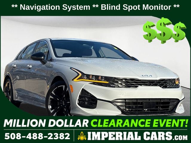 2024 Kia K5 GT-Line's photo