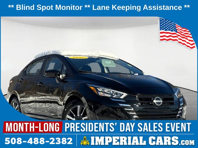 2025 Nissan Versa Sedan SV