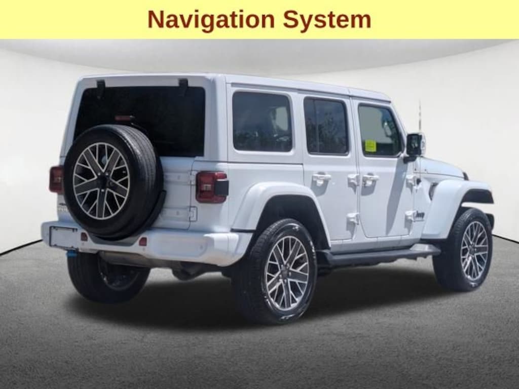 Used 2023 Jeep Wrangler Sahara 4xe SUV