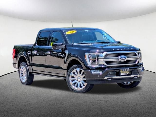 Used 2021 Ford F-150 Limited with VIN 1FTFW1E86MFB74140 for sale in Milford, MA