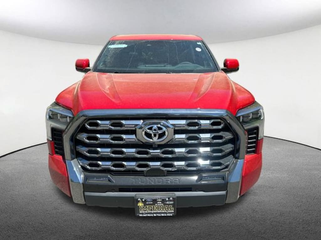 New 2026 Toyota Tundra i-FORCE MAX Platinum Truck CrewMax