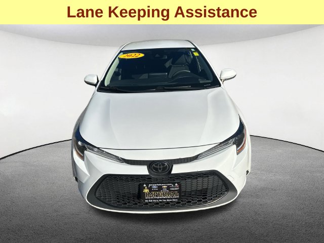Certified 2022 Toyota Corolla LE Sedan