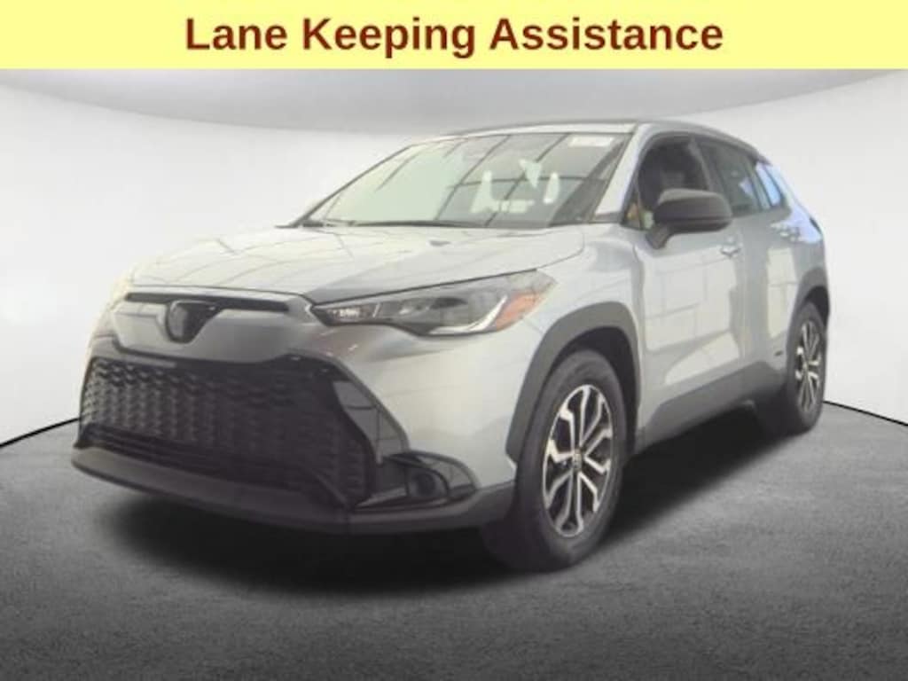 Used 2024 Toyota Corolla Cross Hybrid S SUV