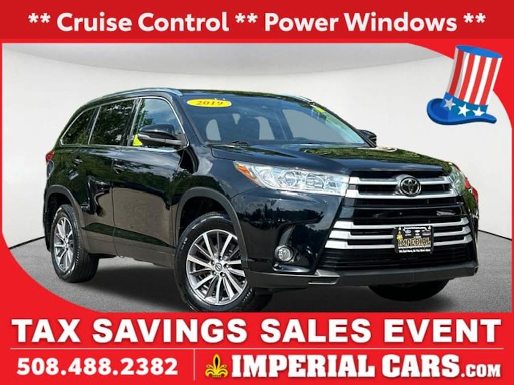 Used 2019 Toyota Highlander XLE SUV