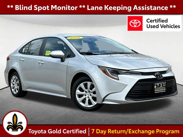 2026 Toyota Corolla Sedan 