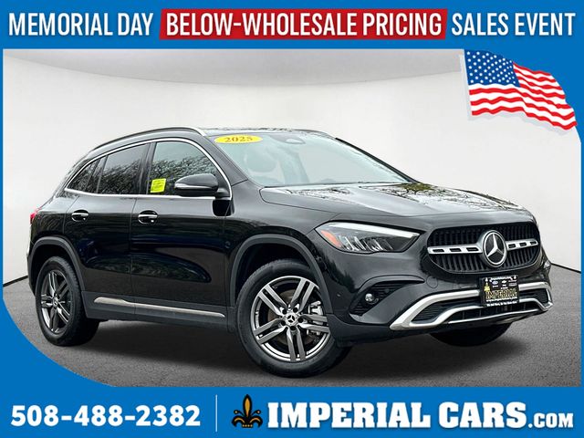 2025 Mercedes-Benz GLA