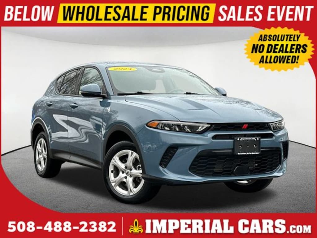 Used 2024 Dodge Hornet GT SUV