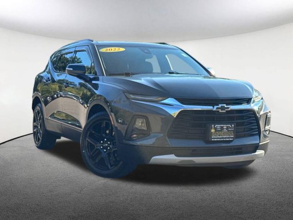 Used 2022 Chevrolet Blazer LT SUV