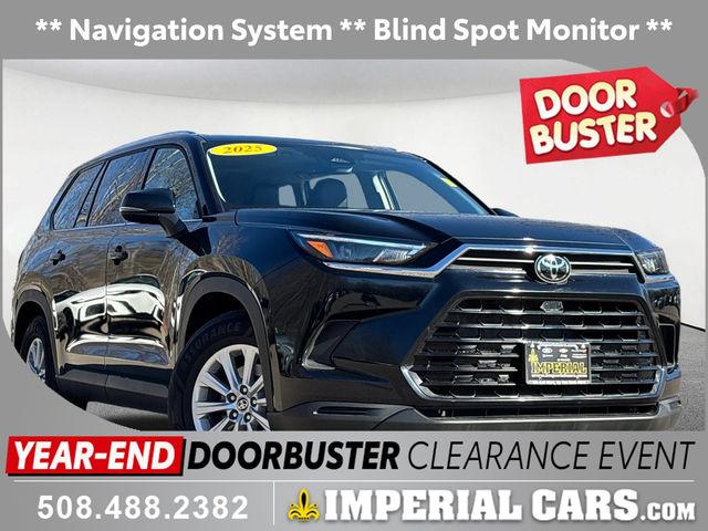 2025 Toyota Grand Highlander XLE's photo