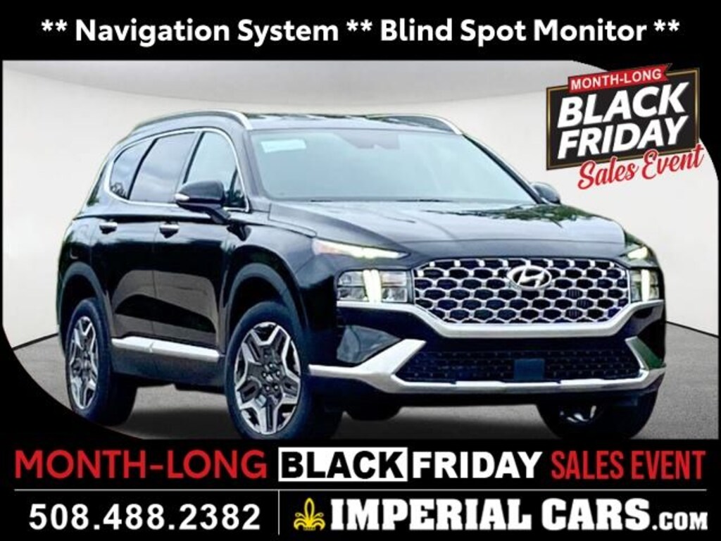 Used 2023 Hyundai Santa Fe Plug-In Hybrid SEL Convenience SUV