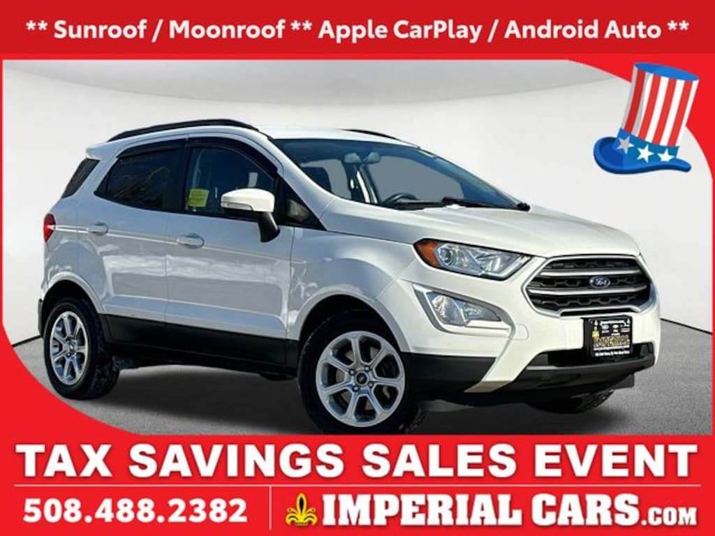 Used 2018 Ford EcoSport SE SUV