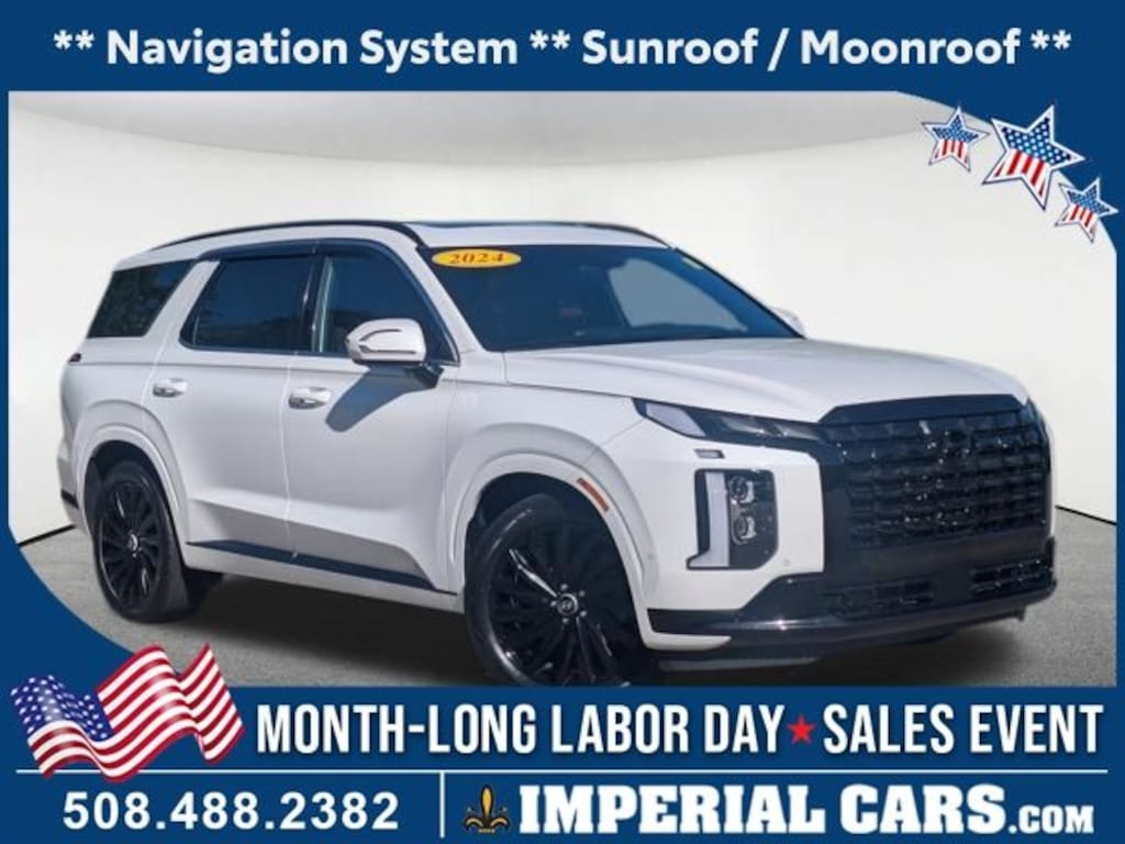 Used 2024 Hyundai Palisade Calligraphy Night Edition SUV
