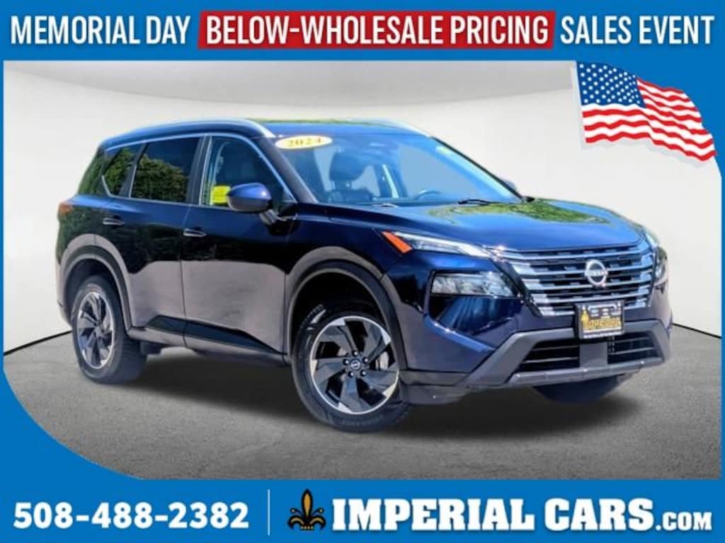 Used 2024 Nissan Rogue SV SUV