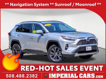 2023 Toyota RAV4 Hybrid Limited SUV