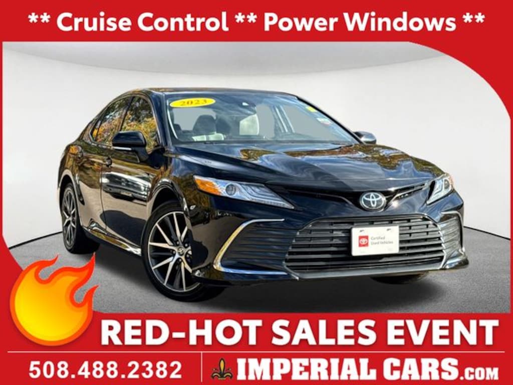 Used 2023 Toyota Camry XLE Sedan