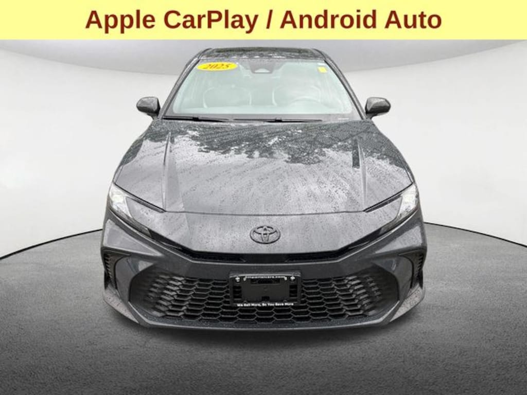 Certified 2025 Toyota Camry SE Sedan