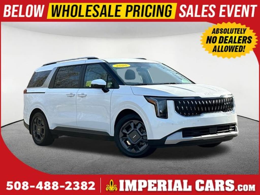 Used 2026 Kia Carnival Hybrid EX Minivan/Van